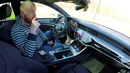 Essai Audi A7 50 V6 TDI 2018  120000€ de plaisir !!!