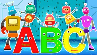 ABC  with Robots Family