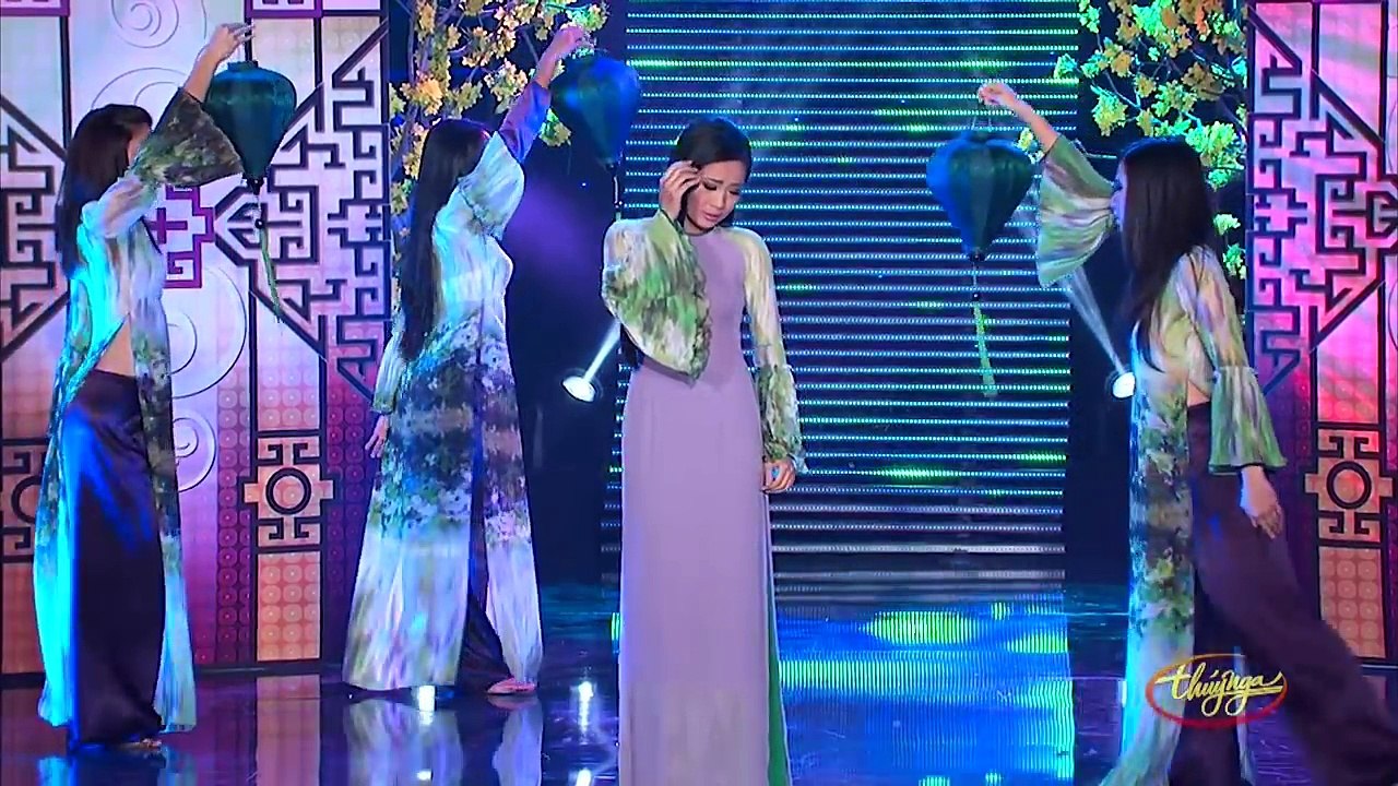 Hoàng Nhung - Gặp Mẹ Trong Mơ (Lời Việt- Lê Tự Minh) PBN 113