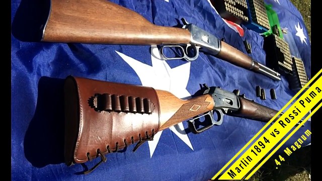 Marlin 1894 vs Rossi Puma