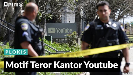 #1MENIT | Motif Teror Kantor Youtube