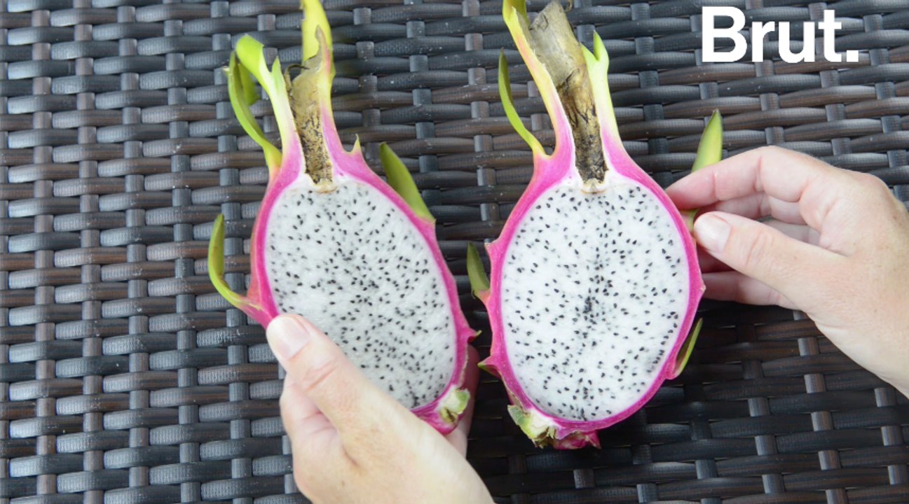 Le "fruit du dragon", de plus en plus populaire