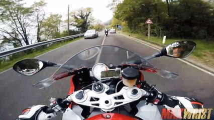 YAMAHA R1M R1 vs S1000RR BMW  SUPERBIKE STREET RACES