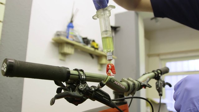 Give Any Hydraulic Brake The Bleed Of Its Life