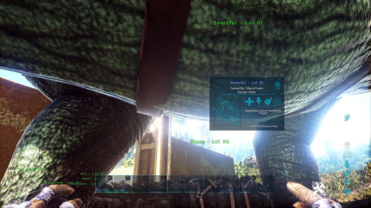 ARK: Shark taming