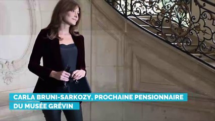 Carla Bruni-Sarkozy, prochaine pensionnaire du musée Grévin