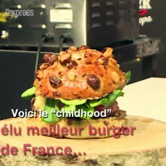 Champignons, noisettes et Beaufort... Voici le meilleur burger de France