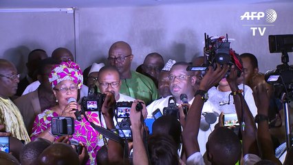 Sierra Leone: le nouveau président prête serment
