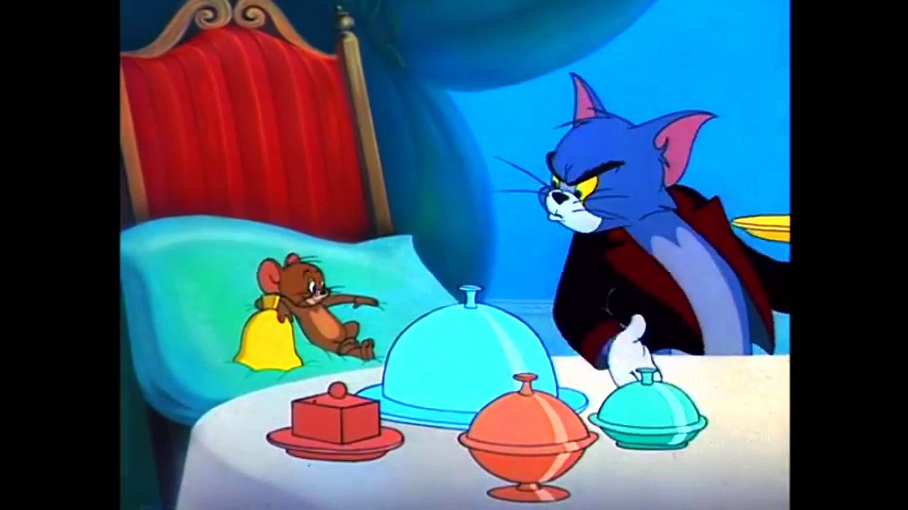 Tom and Jerry Cartoon- Fit to be tied