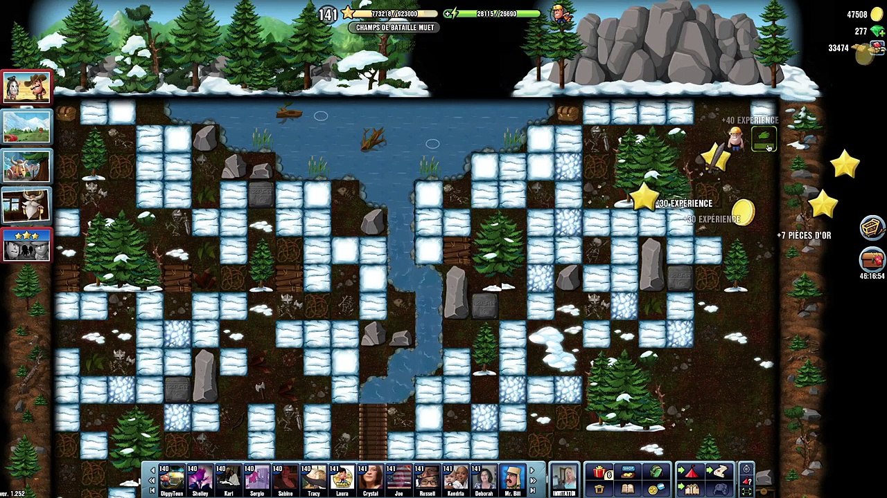 [~Scandinavia Main~] #15 Silent Battlefield - Diggy's Adventure