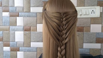 Rustic Hairstyle, Easy and Simple - Charm Glow and Beauty