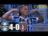 Grêmio 4 x 0 Monagas (HD) GRÊMIO CRUEL ! Melhores Momentos - Libertadores 04/04/2018