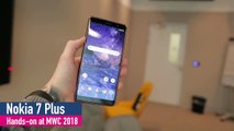 Nokia 7 Plus hands-on - MWC 2018
