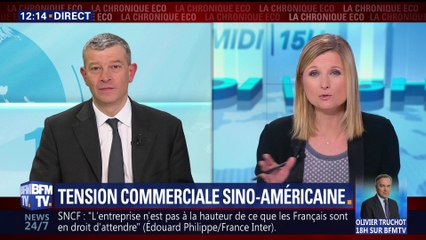 Tension commerciale sino-américaine