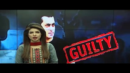Pakistani Media on Salman Khan Jail