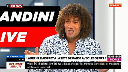 EXCLU - Laurent Maistret, nouvel animateur de "Danse avec les stars"? Il répond - VIDEO