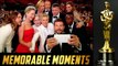15 Most MEMORABLE Moments In Oscars History