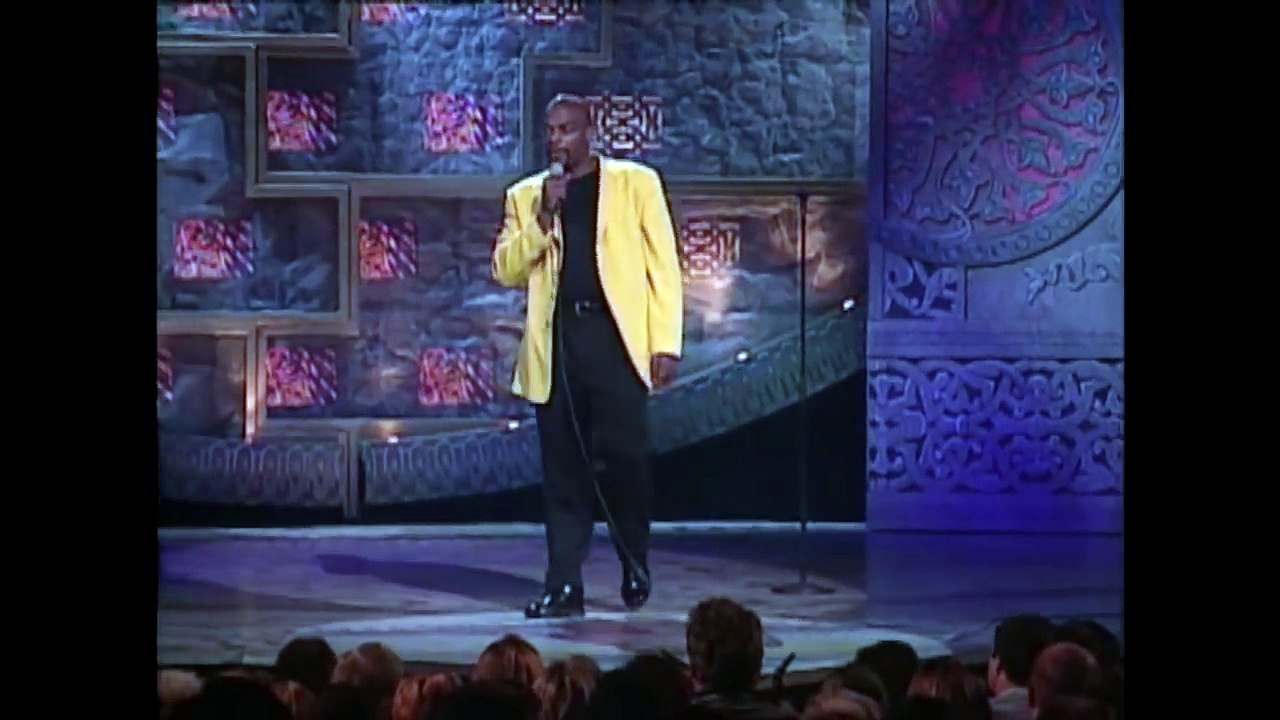 Alonzo Bodden Stand Up - 1999