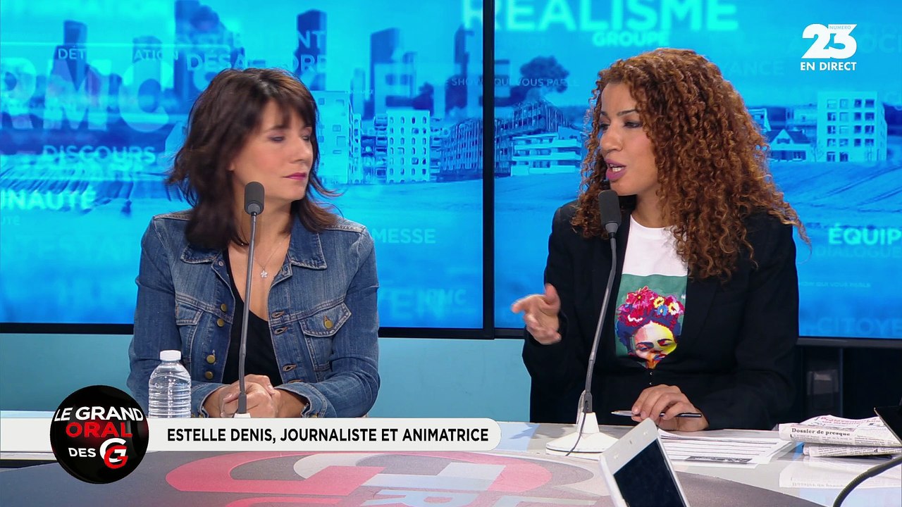 Le Grand Oral d'Estelle Denis, journaliste et animatrice - 05/04