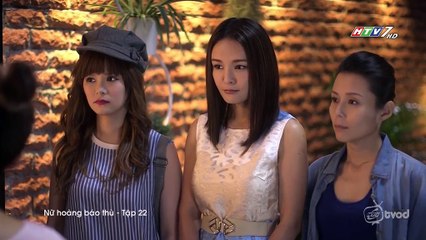 Nữ Hoàng Báo Thù Tập 22 "The queen" - Phim Singapore (Lồng Tiếng)