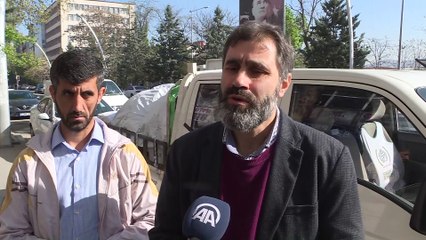 İHH'dan Bayırbucak Türkmenlerine yardım - ANKARA