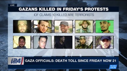 DAILY DOSE | IDF air attack kills armed man at Gaza border | Thursday, April 5th 2018