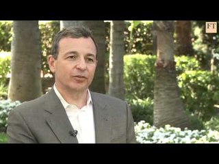 Disney CEO, Bob Iger, Talks Mobile Media