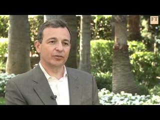 Disney CEO, Bob Iger, Talks Mobile Media