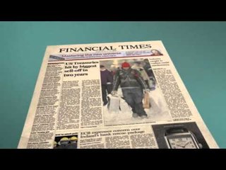 Financial Times Fingertips Advert - US Version