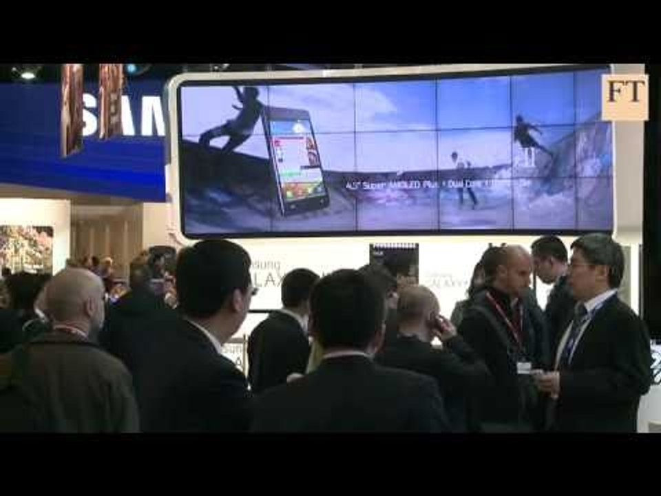 Android Phones vie for Attention - Financial Times