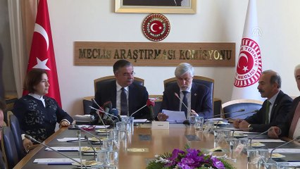 Milli Eğitim Bakanı Yılmaz, TBMM Madde Bağımlılığını Araştırma Komisyonu toplantısına katıldı - TBMM