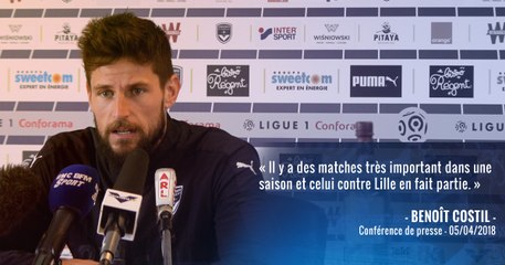 Benoît Costil s'exprime avant Bordeaux-Lille