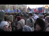 Thousands attend pro-Putin rally