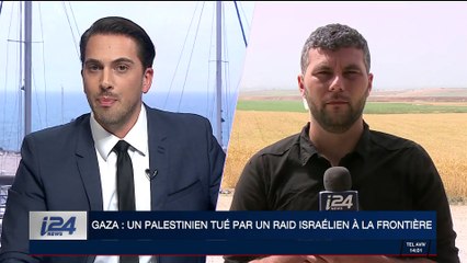 Gaza : un Palestinien tué par un raid israélien à la frontière