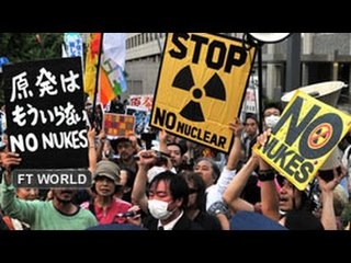 Anti-nuclear sentiment grows in Japan