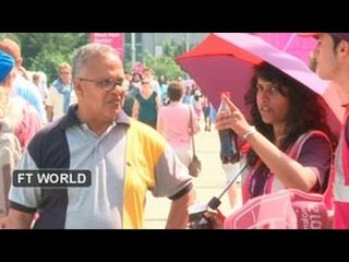 Volunteers inspire Olympic spirit