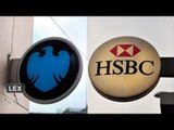 A tale of two banks