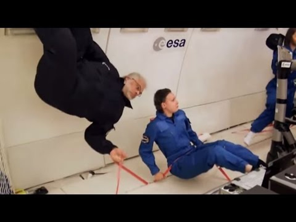 Zero-G: extreme scientific fun