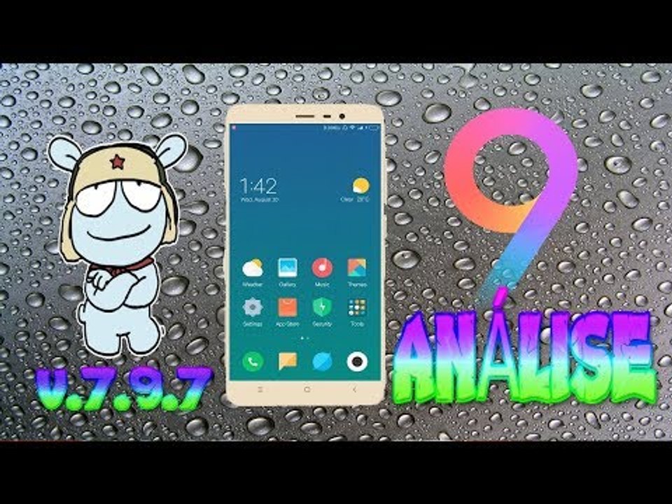 ANÁLISE MIUI 9 V7.9.7 GLOBAL BETA OFICIAL - XIAOMI REDMI NOTE 4 MTK
