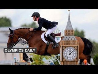 Olympic show jumpers make history