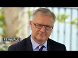 Olli Rehn and Martin Wolf on euro rules