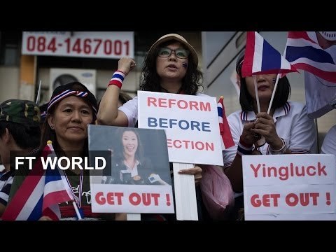 Protesters try to shut down Bangkok