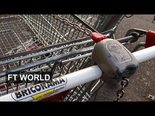 French retailers rattle their chains
