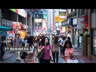 Korean Banks Vie for Global Reach
