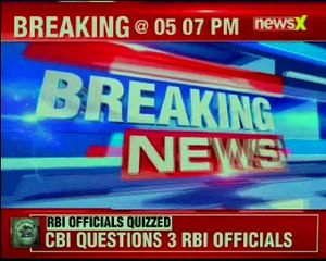 Nirav Modi scam: CBI questions top 3 senior RBI officers