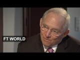 Schäuble: finance minister of the year