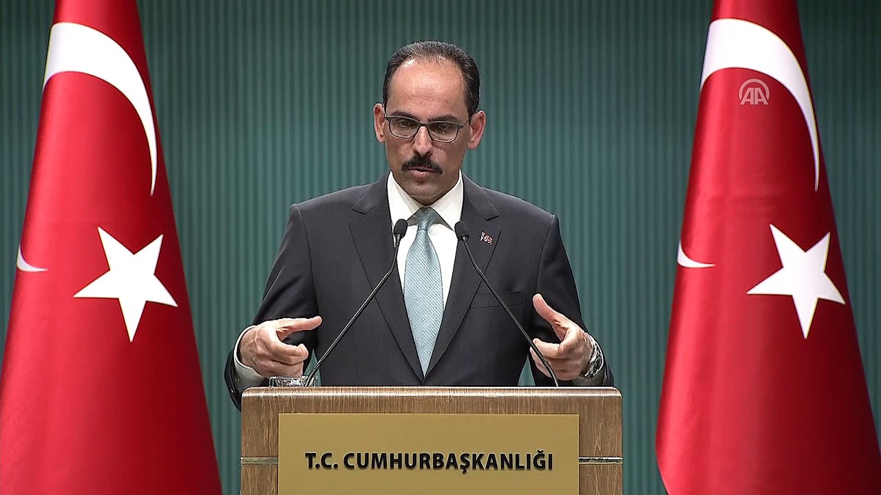 Kalın: “(Kılıçdaroğlu) Sizi tutan ne, bir sınır karakolunu siz de ziyaret edin” - ANKARA