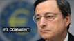 Mario Draghi: Not time to give up austerity