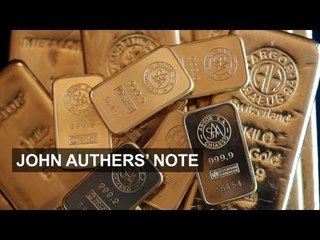 Gold - finally losing its lustre?