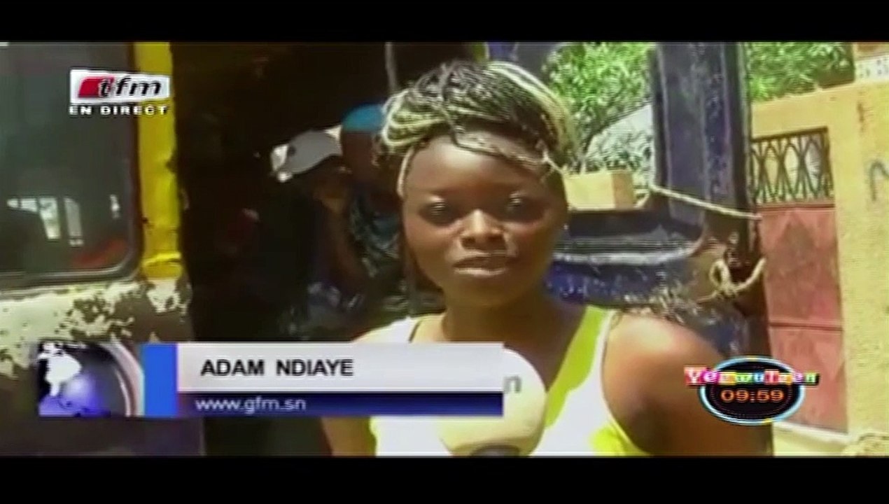 RUBRIQUE MODELE avec NANA AIDARA dans Yeewu Leen du 05 Avril 2018